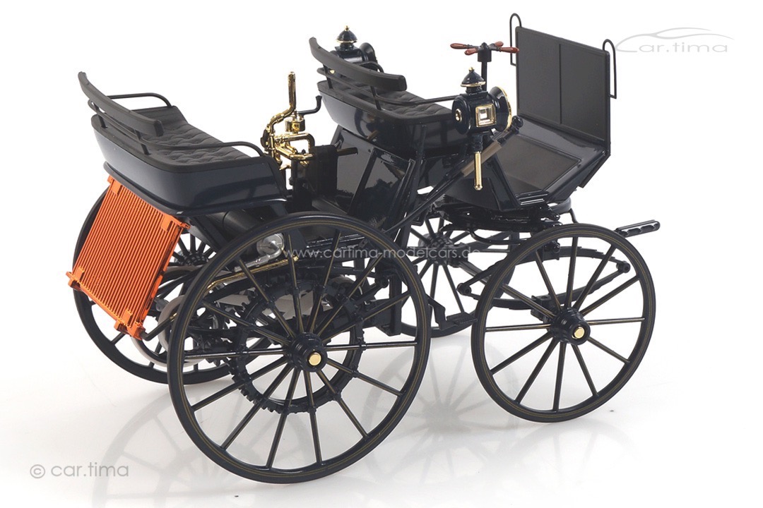 Daimler Motorkutsche 1886 dunkelblau Norev 1:18 183700 Daimler Motorkutsche 1886 dunkelblau Norev 1:18 183700