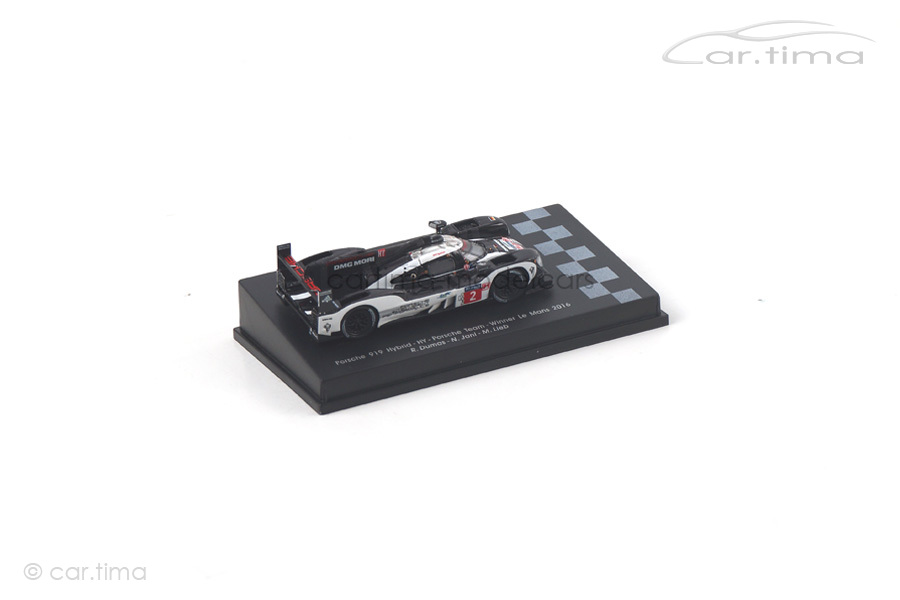 Porsche 919 Hybrid Winner 24h Le Mans 2016 Dumas/Jani/Lieb Spark 1:87 87LM16
