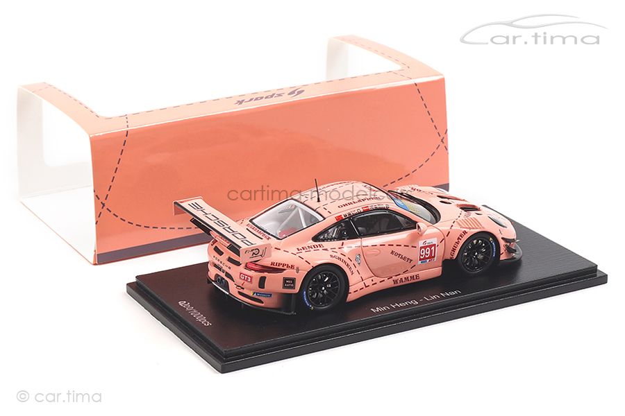 Porsche 911 (991) GT3 R China GT Championship Shanghai 2018 Spark 1:43 SA176