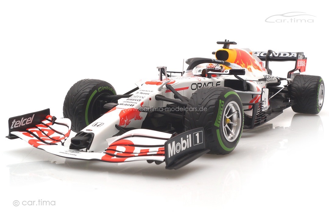 Red Bull Racing RB16B GP Türkei 2021 Max Verstappen Minichamps 1:18 110211633 Red Bull Racing RB16B GP Türkei 2021 Max Verstappen Minichamps 1:18 110211633