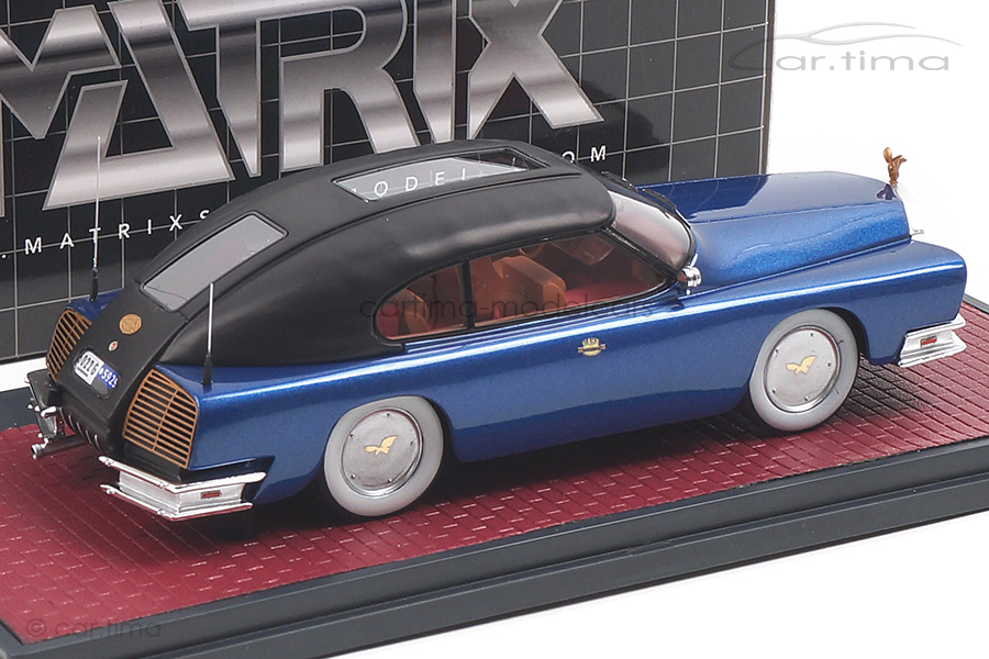 Mohs Ostentatienne Opera Sedan blau Matrix 1:43 MX41306-012 Mohs Ostentatienne Opera Sedan blau Matrix 1:43 MX41306-012