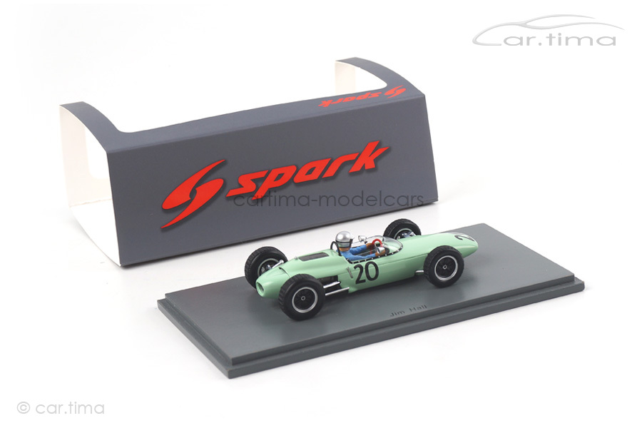 Lotus 24 GP Deutschland 1963 Jim Hall Spark 1:43 S4825 Lotus 24 GP Deutschland 1963 Jim Hall Spark 1:43 S4825