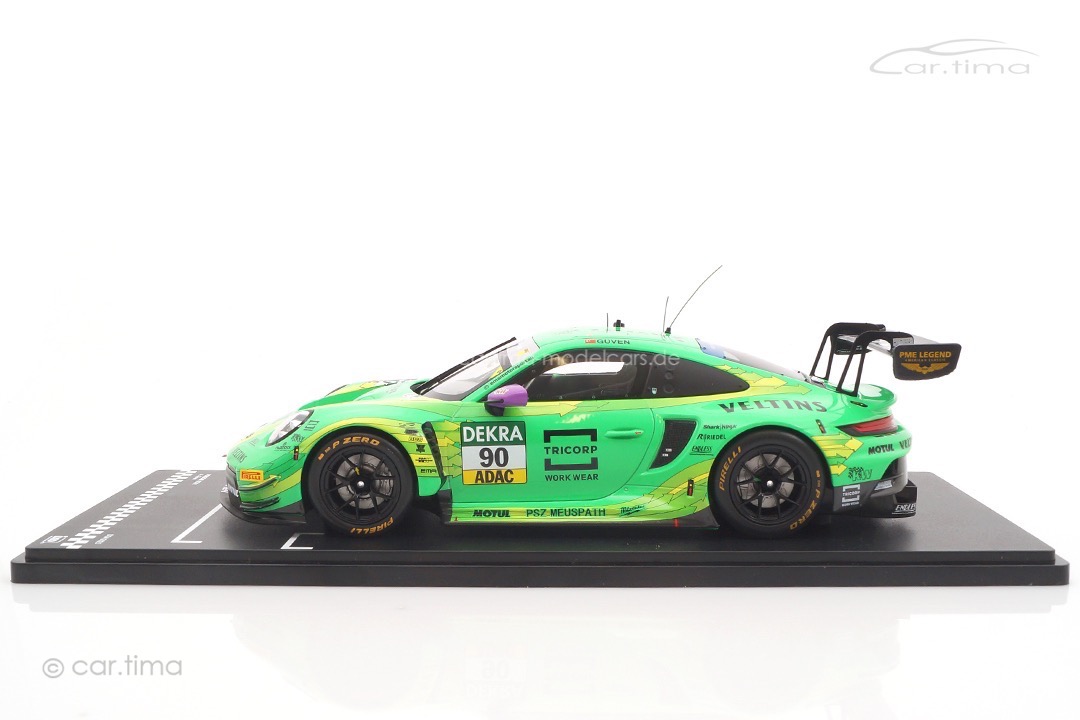 Porsche 911 (992) GT3 R DTM Champion 2025 Ayhancan Güven Greeno IXO 1:18 MG-I-911-DTM-25-1890