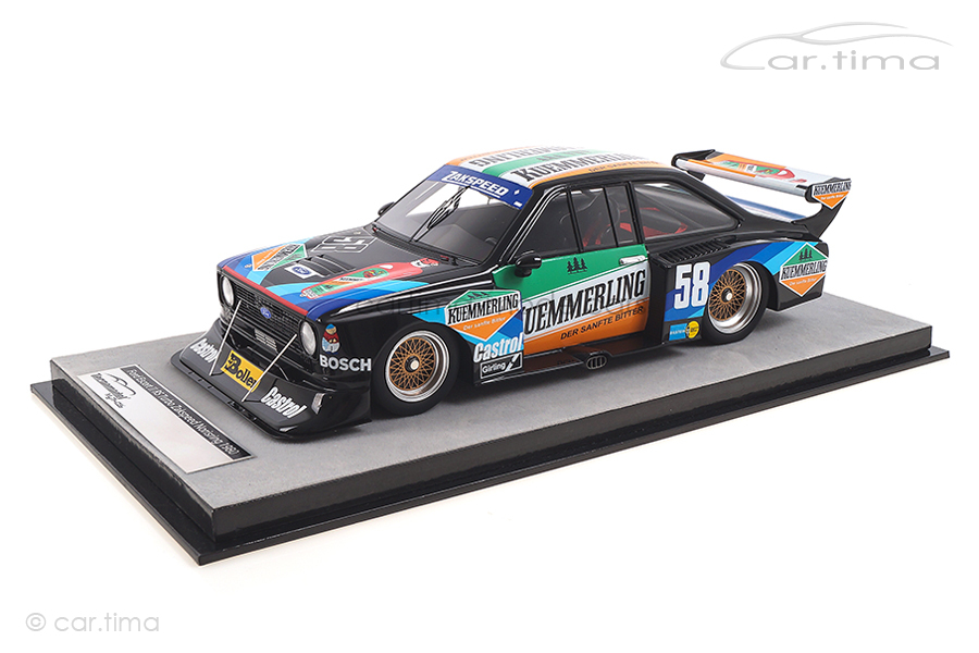 Ford Escort II RS Turbo DRM Norisring 1980 Wolfgang Boller Tecnomodel 1:18 TM18-172C Ford Escort II RS Turbo DRM Norisring 1980 Wolfgang Boller Tecnomodel 1:18 TM18-172C