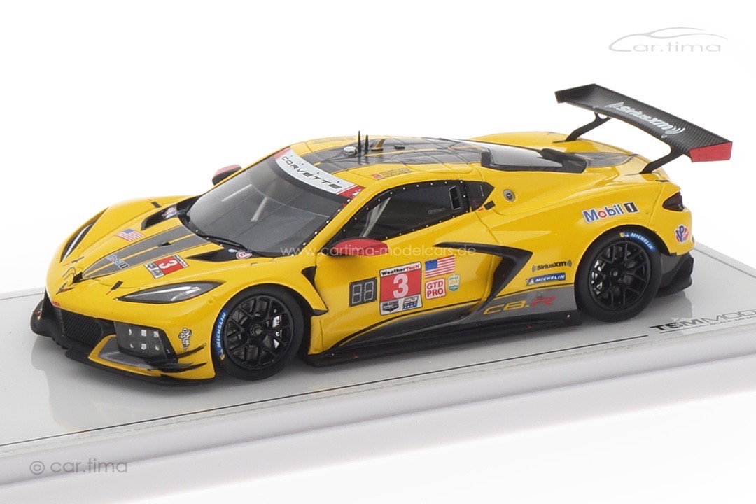 Chevrolet Corvette C8.R 24h Daytona 2022 Garcia/Taylor/Catsburg TSM 1:43 TSM430639 Chevrolet Corvette C8.R 24h Daytona 2022 Garcia/Taylor/Catsburg TSM 1:43 TSM430639