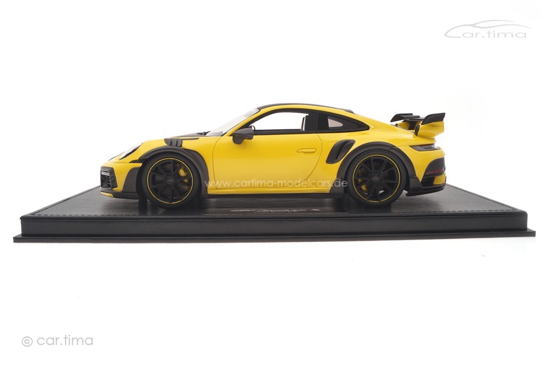 TECHART GTstreet R (Basis 992) Racinggelb 1 of 87 TECHART Collection 1:18 092.992.118.001 TECHART GTstreet R (Basis 992) Racinggelb 1 of 87 TECHART Collection 1:18 092.992.118.001