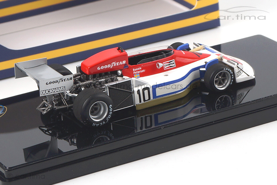 March 761 Dutch GP 1976 Ronnie Peterson TSM 1:43 TSM154329 March 761 Dutch GP 1976 Ronnie Peterson TSM 1:43 TSM154329