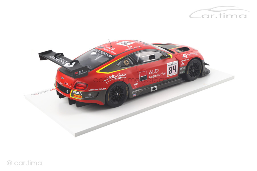 Bentley Continental GT3 24h Spa 2015 TSM 1:18 TSM161804R Bentley Continental GT3 24h Spa 2015 TSM 1:18 TSM161804R