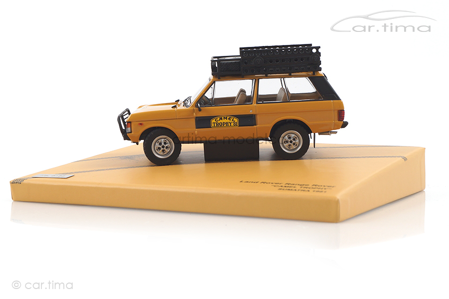 Land Rover Range Rover Camel Trophy Sumatra 1981 Almost Real 1:43 410107 Land Rover Range Rover Camel Trophy Sumatra 1981 Almost Real 1:43 410107