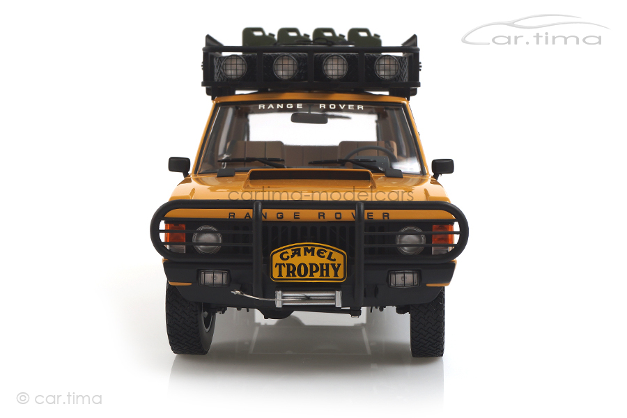 Land Rover Range Rover Camel Trophy 1882 Almost Real 1:18 810106 Land Rover Range Rover Camel Trophy 1882 Almost Real 1:18 810106
