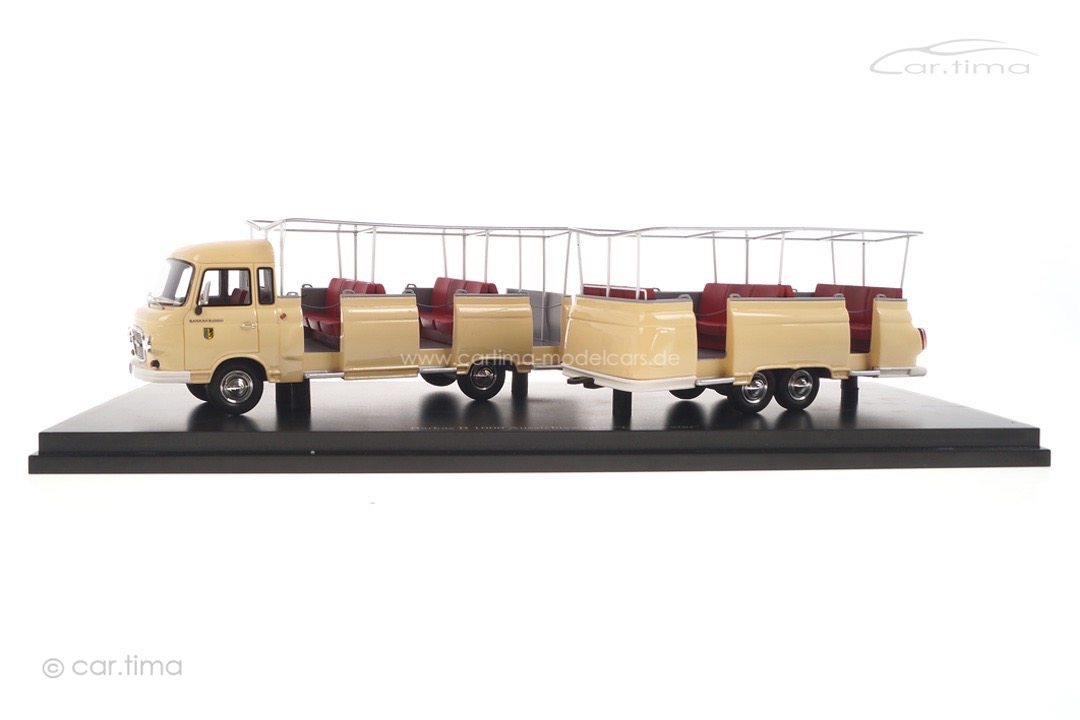 Barkas B 1000 Aussichtswagen Expreß 800 1965 autocult 1:43 10007 Barkas B 1000 Aussichtswagen Expreß 800 1965 autocult 1:43 10007