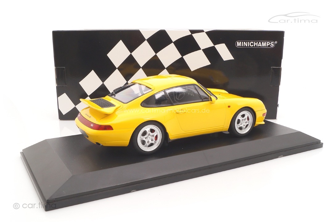 Porsche 911 (993) Carrera RS Speedgelb Minichamps 1:18 155061120