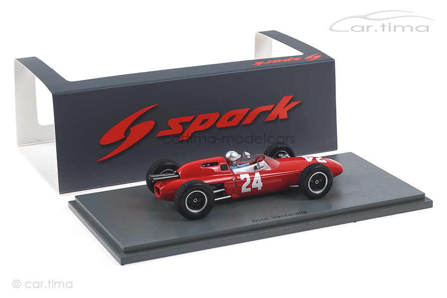 Lotus 24 GP Italien 1962 Nino Vaccarella Spark 1:43 S7121 Lotus 24 GP Italien 1962 Nino Vaccarella Spark 1:43 S7121
