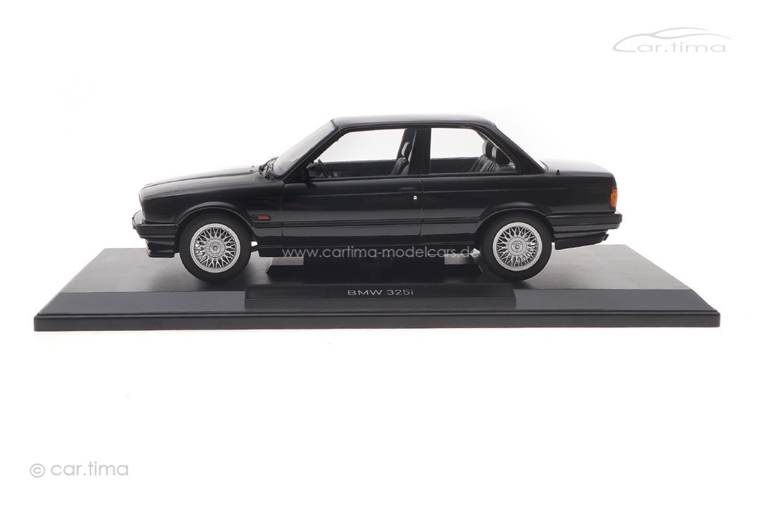 BMW 325i 1988 schwarz met. Norev 1:18 183203 BMW 325i 1988 schwarz met. Norev 1:18 183203