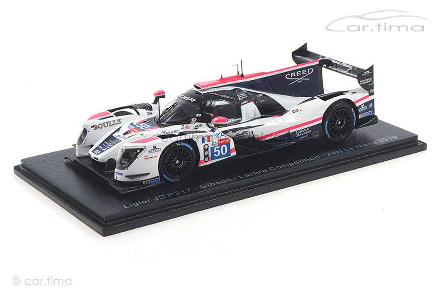 Ligier JS P217-Gibson 24h Le Mans 2019 Boulle/Creed/Ricci Spark 1:43 S7927 Ligier JS P217-Gibson 24h Le Mans 2019 Boulle/Creed/Ricci Spark 1:43 S7927
