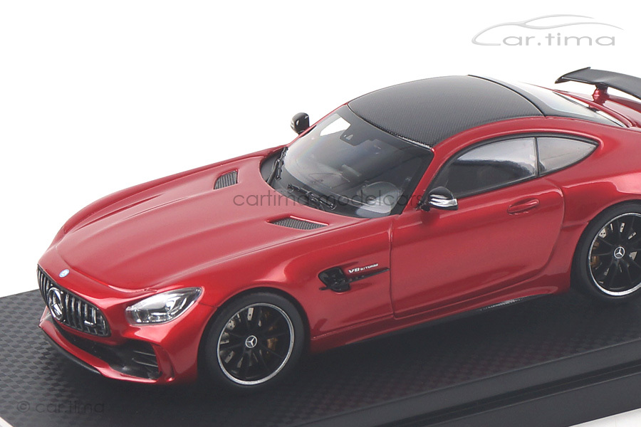 Mercedes-AMG GT-R 2017 Metal red Almost Real 1:43 420703
