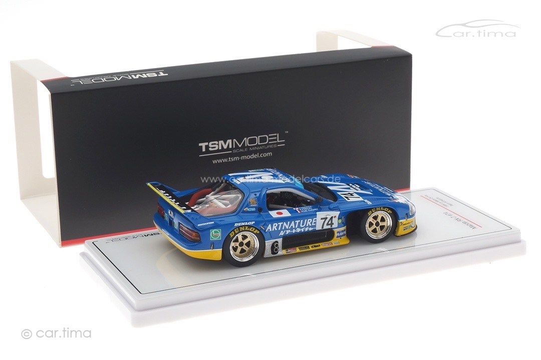 Mazda RX-7 GTO 24h Le Mans 1994 Terada/Fréon/de Thoisy TSM 1:43 TSM430190 Mazda RX-7 GTO 24h Le Mans 1994 Terada/Fréon/de Thoisy TSM 1:43 TSM430190