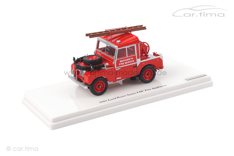 Land Rover Series I 88" Fire Appliance TSM 1:43 TSM144324