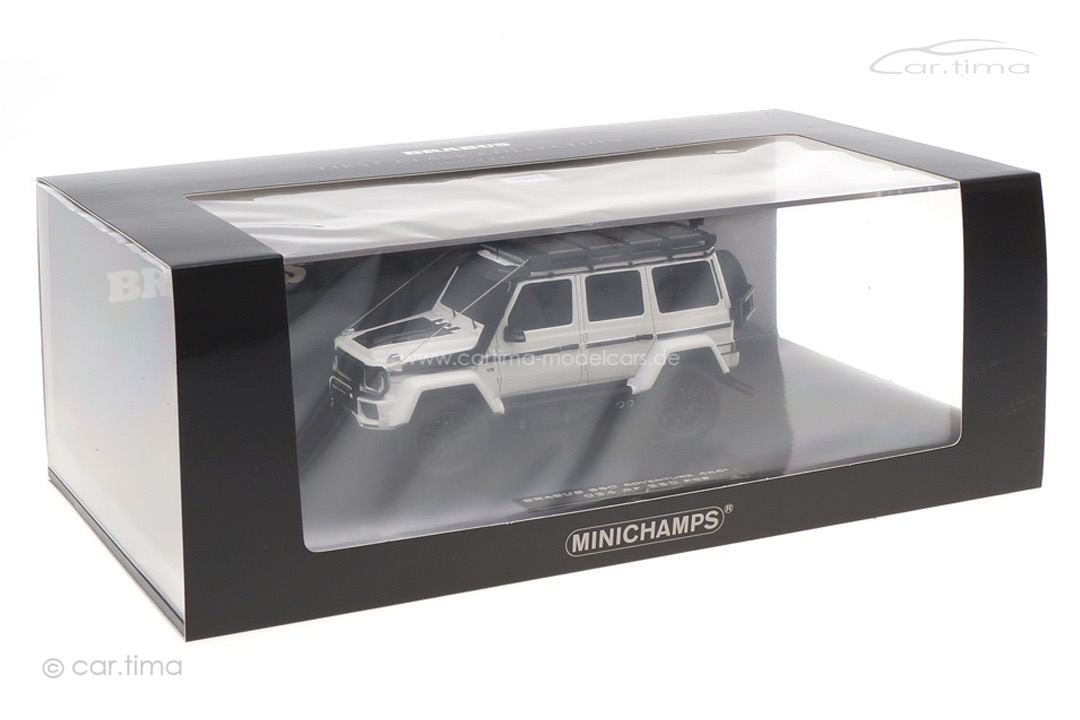Brabus 550 Adventure 4X4² 2017 weiß Minichamps 1:43 437037162 Brabus 550 Adventure 4X4² 2017 weiß Minichamps 1:43 437037162