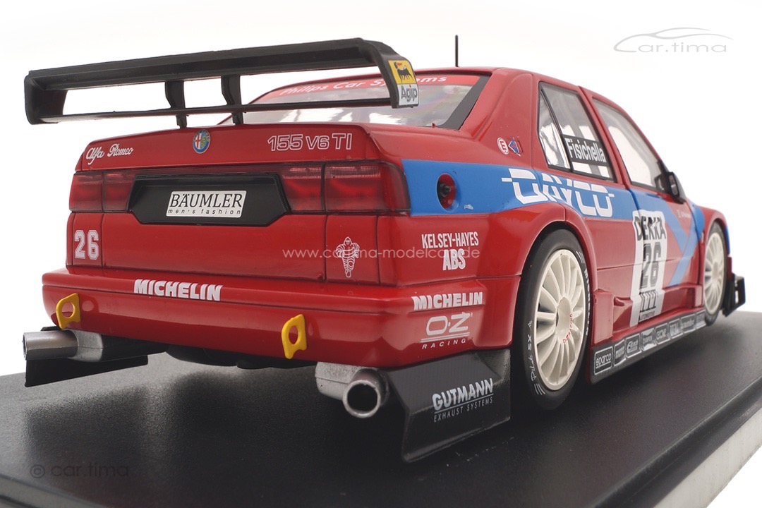 Alfa Romeo 155 V6 TI DTM/ITC 1995 Giancarlo Fisichella Werk83 1:18 W1801004 Alfa Romeo 155 V6 TI DTM/ITC 1995 Giancarlo Fisichella Werk83 1:18 W1801004