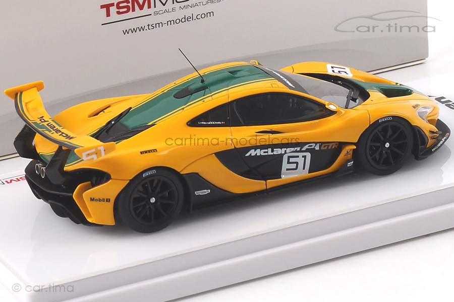 McLaren P1 GTR Automobilsalon Genf 2015 TSM 1:43 TSM164334