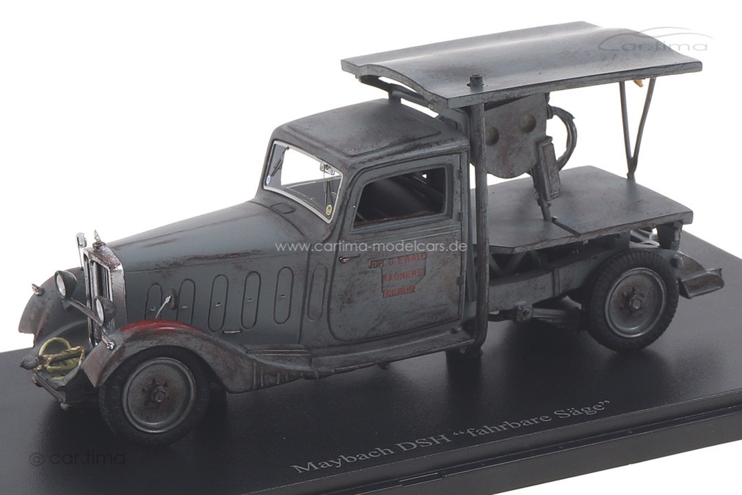 "Maybach DSH ""fahrbare Säge"" 1935 autocult 1:43 11013" "Maybach DSH ""fahrbare Säge"" 1935 autocult 1:43 11013"