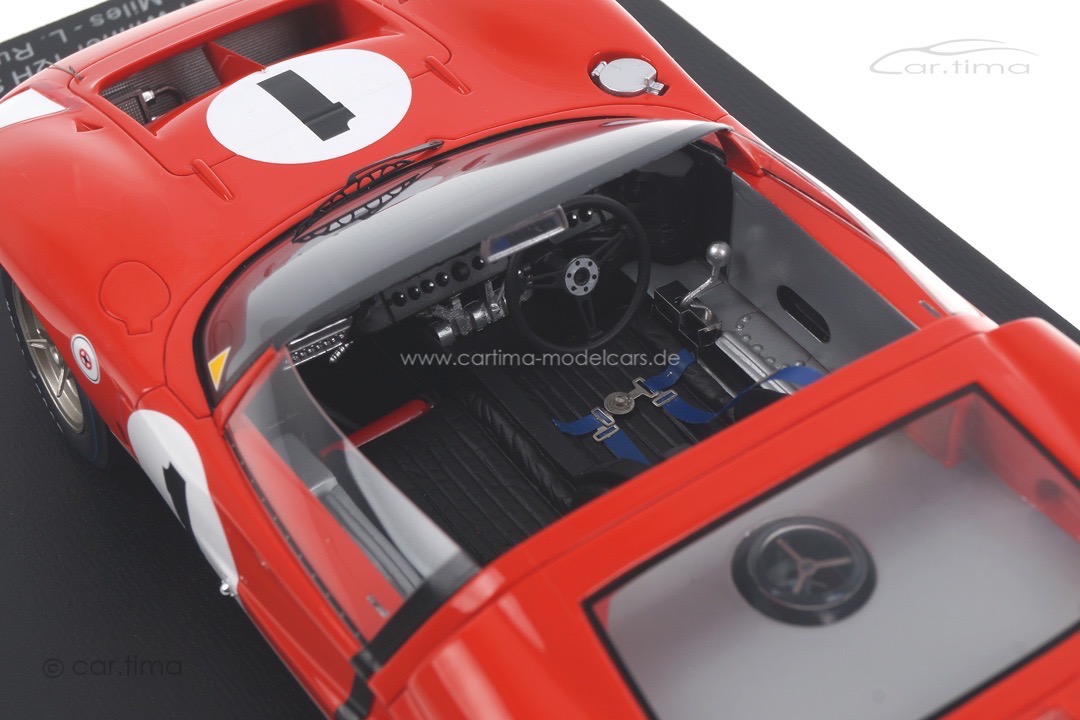 Ford X1 Winner 12h Sebring 1966 Miles/Ruby Spark 1:18 18SE66