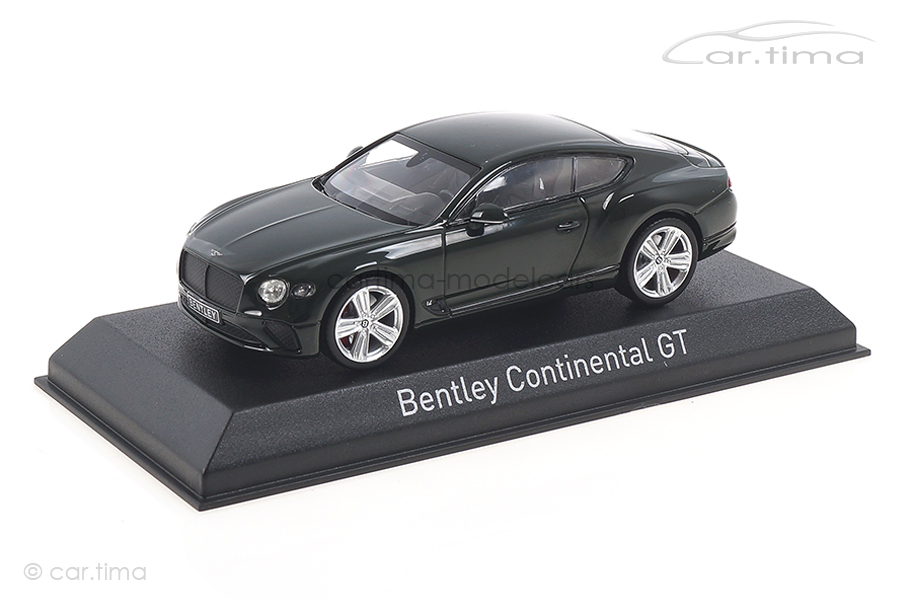 Bentley Continental GT 2018 British Racing Green Norev 1:43 270322 Bentley Continental GT 2018 British Racing Green Norev 1:43 270322