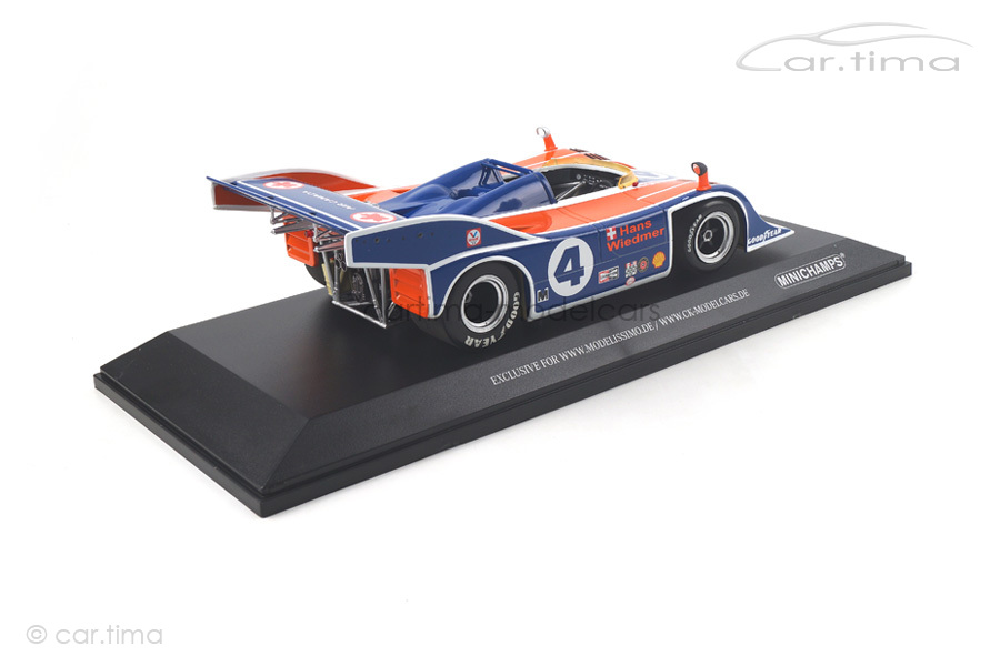 Porsche 917/10 Mosport Can-Am 1973 Hans Wiedmer Minichamps 1:18 153736504 Porsche 917/10 Mosport Can-Am 1973 Hans Wiedmer Minichamps 1:18 153736504