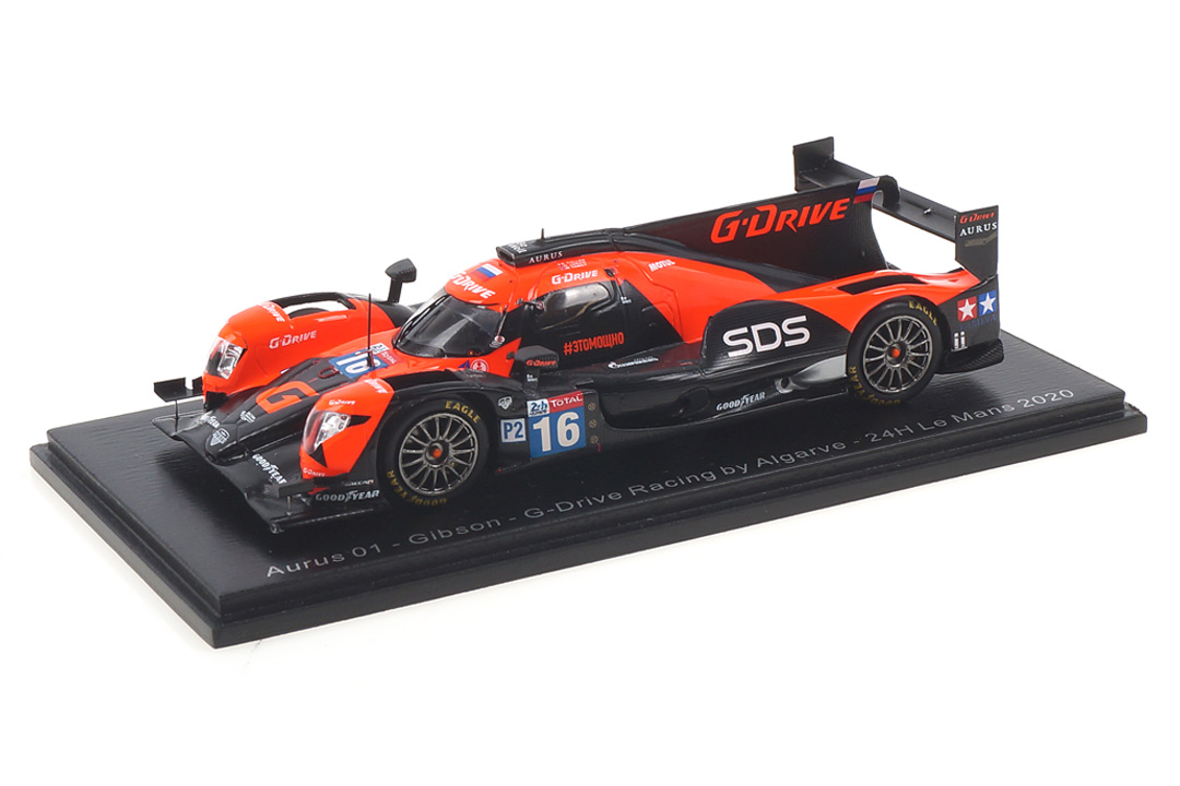 Aurus 01-Gibson 24h Le Mans 2020 Cullen/Jarvis/Tandy Spark 1:43 S7960