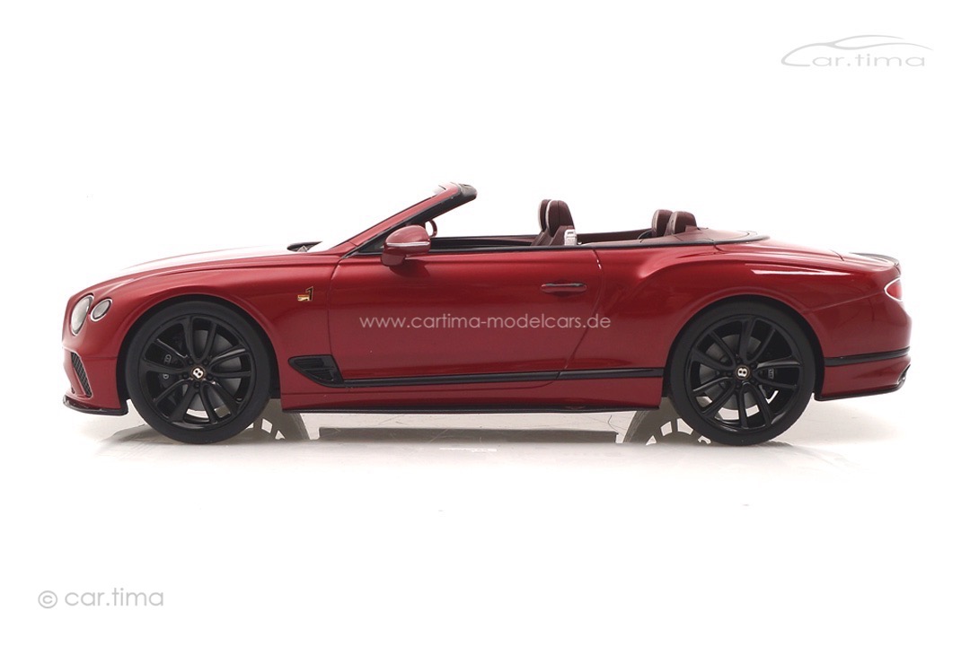 Bentley Continental GT Convertible Mulliner Number 1 Edition TopSpeed 1:18 TS0362