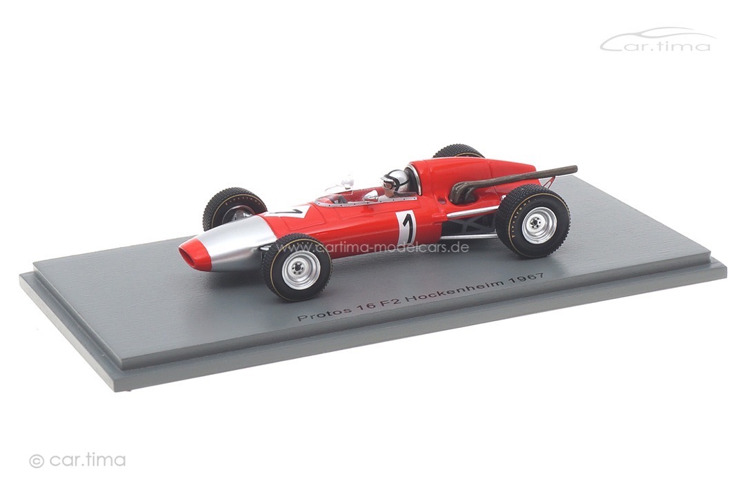 Protos 16 F2 Hockenheim 1967 Pedro Rodríguez Spark 1:43 S7568 Protos 16 F2 Hockenheim 1967 Pedro Rodríguez Spark 1:43 S7568