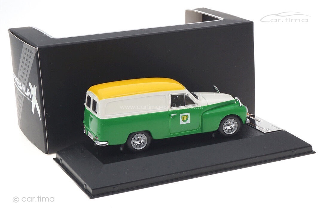 Volvo PV210 Duett Van 1962 grün / weiß "BP" Premium X 1:43 PR0114 Volvo PV210 Duett Van 1962 grün / weiß "BP" Premium X 1:43 PR0114