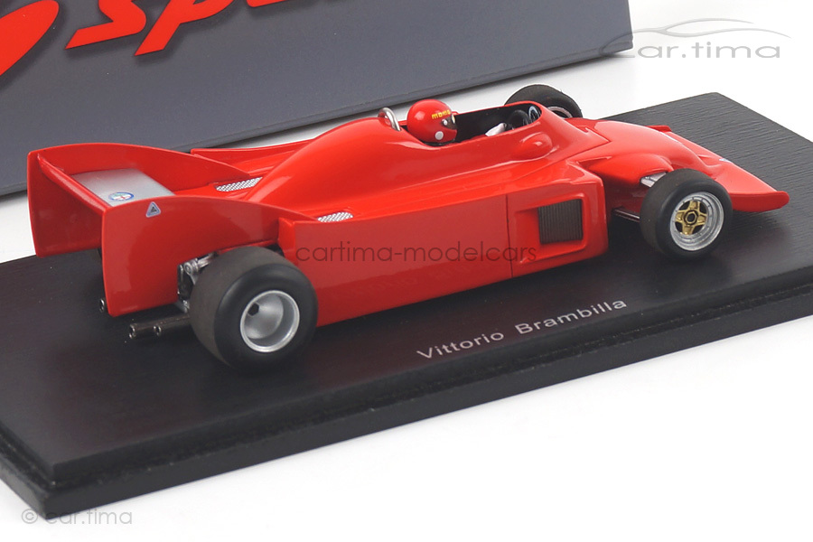 Alfa Romeo 177 Test 1978 Vittorio Brambilla Spark 1:43 S3895 Alfa Romeo 177 Test 1978 Vittorio Brambilla Spark 1:43 S3895
