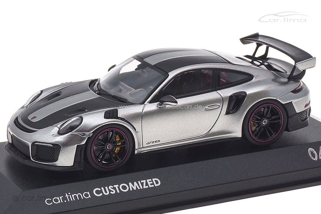 Porsche 911 GT2 RS "Bespoke" mit TECHART Formula IV Race Minichamps car.tima CUSTOMIZED 1:43
