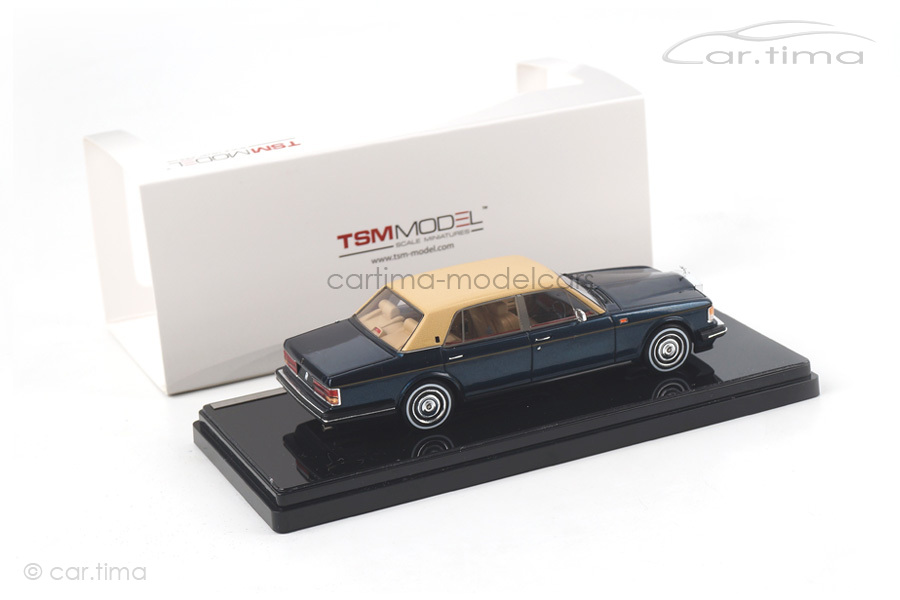 Rolls-Royce Silver Spur II 1991 dunkelblau TSM 1:43 TSM124371