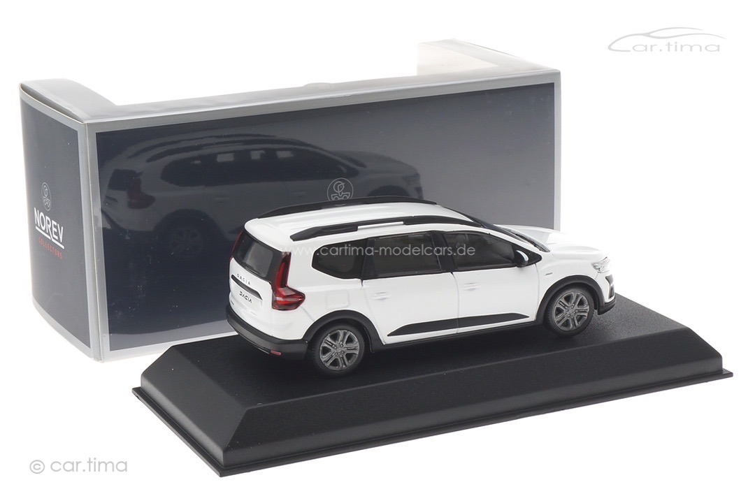 Dacia Jogger 2022 Glacier White Norev 1:43 509071 Dacia Jogger 2022 Glacier White Norev 1:43 509071
