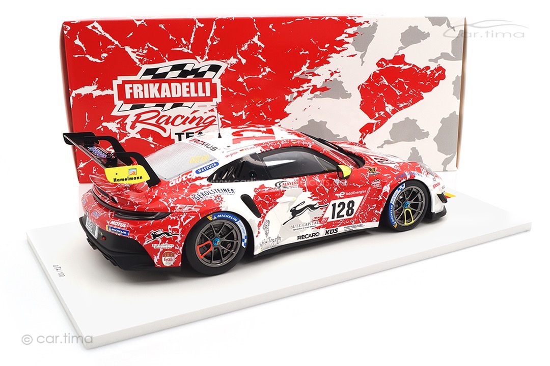 Porsche 911 GT3 Cup 24h Nürburgring 2022 Frikadelli Racing Spark 1:18 FF020