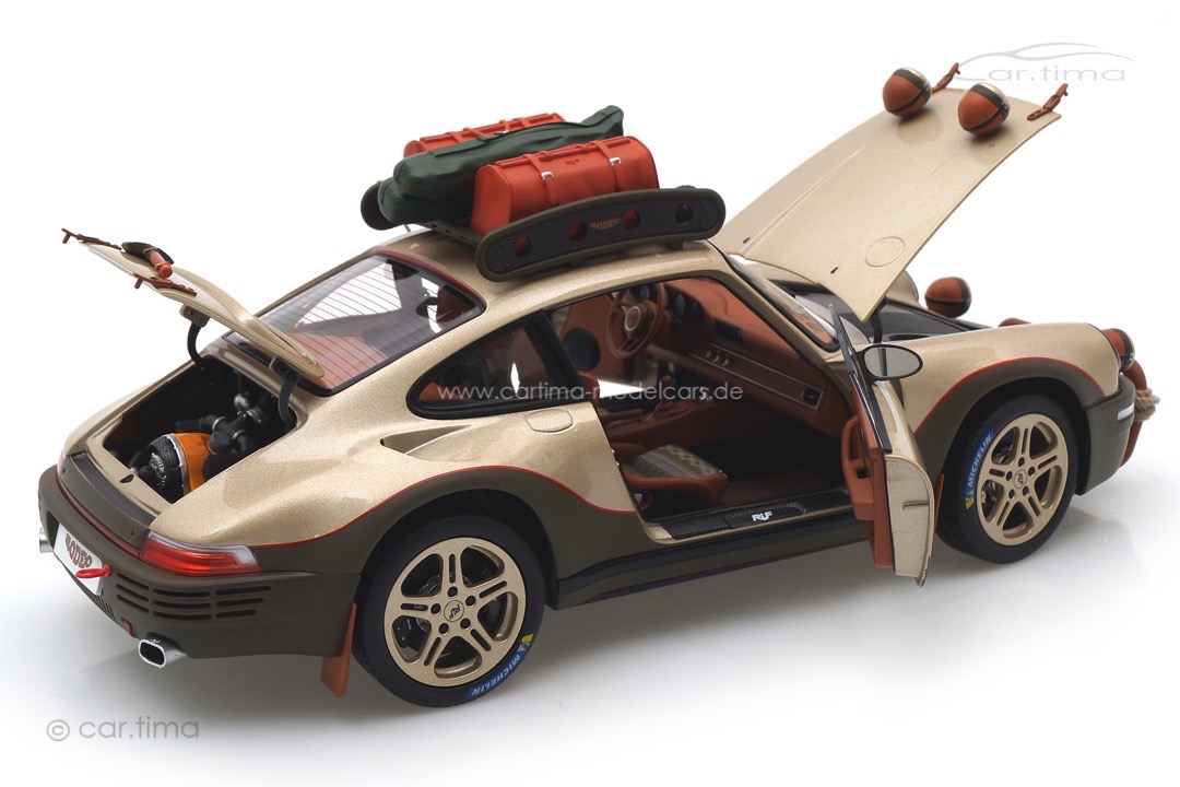 RUF Rodeo Prototype 2020 Sand Gold Almost Real 1:18 880101