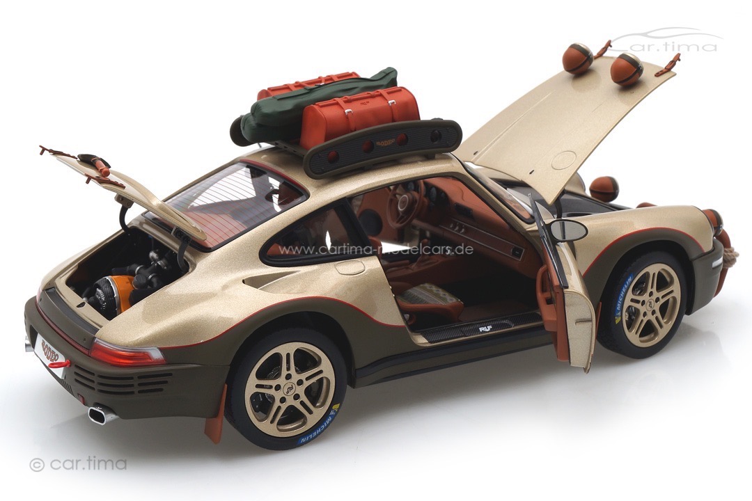 RUF Rodeo Prototype 2020 Sand Gold Almost Real 1:18 880101 RUF Rodeo Prototype 2020 Sand Gold Almost Real 1:18 880101