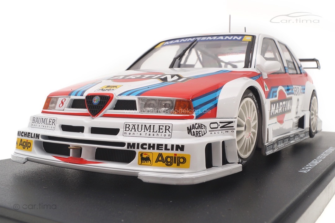 Alfa Romeo 155 V6 TI Martini Racing DTM/ITC 1995 Nicola Larini Werk83 1:18 W1801001 Alfa Romeo 155 V6 TI Martini Racing DTM/ITC 1995 Nicola Larini Werk83 1:18 W1801001