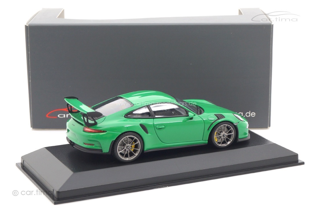 Porsche 911 (991) GT3 RS Vipergrün Minichamps 1:43 CA04316043