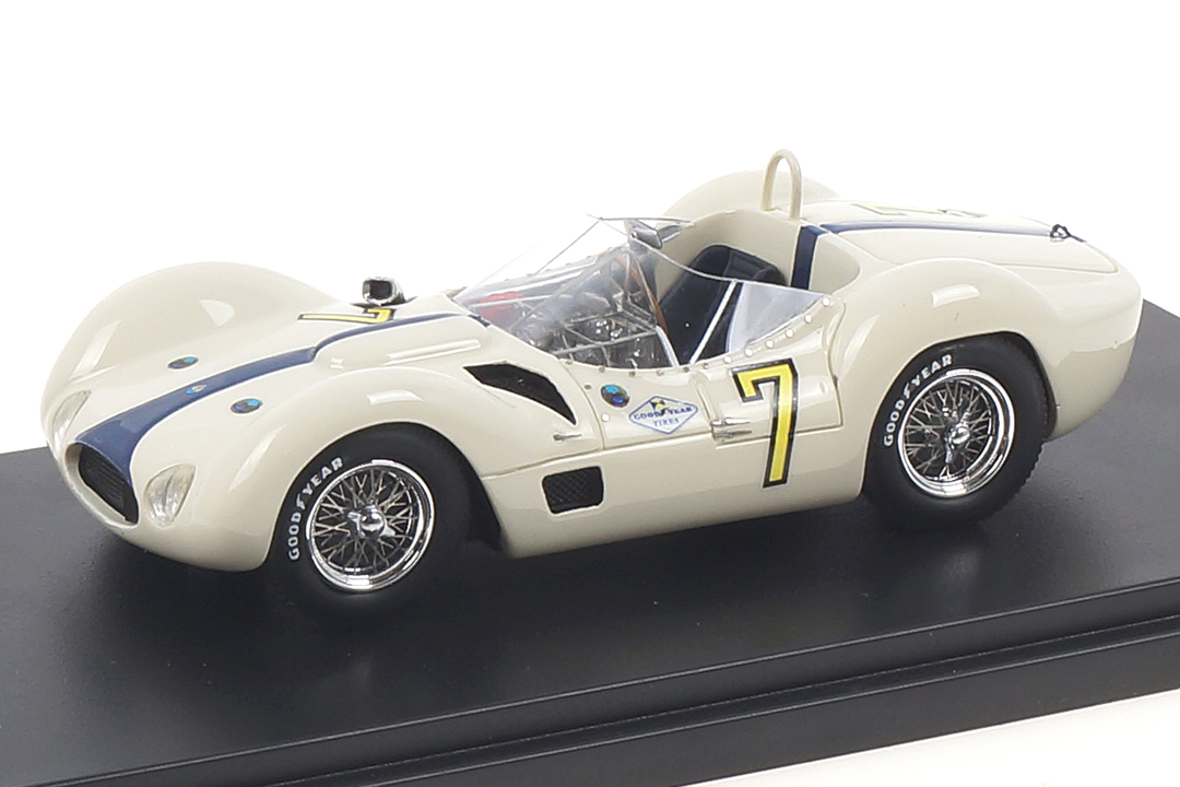 Maserati Tipo 61 Birdcage GP Cuba 1960 Stirling Moss Matrix 1:43 MXR41311-022