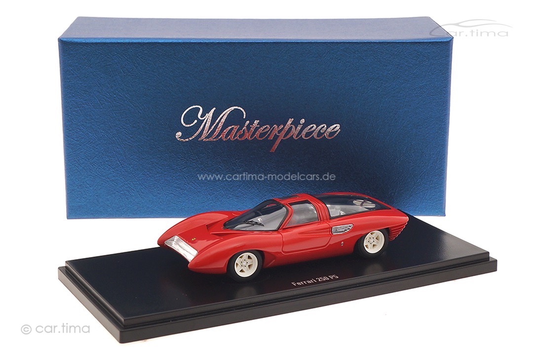 Ferrari 250 P5 Berlinetta Speciale by Pininfarina 1968 rot autocult 1:43 90378