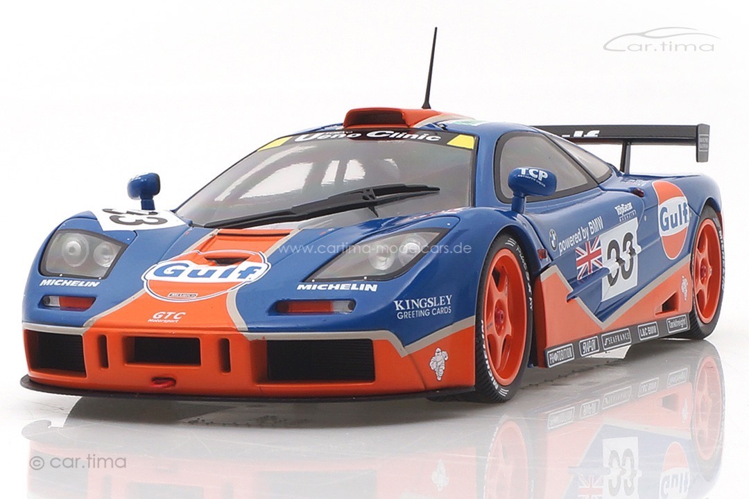 McLaren F1 GTR 24h Le Mans 1996 Bellm/Lehto/Weaver Solido 1:18 S1804101 McLaren F1 GTR 24h Le Mans 1996 Bellm/Lehto/Weaver Solido 1:18 S1804101