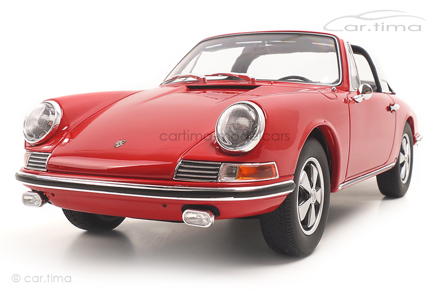 Porsche 911 Targa rot 1967 GT Spirit 1:18 GT706