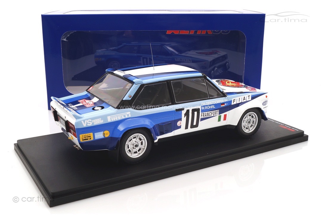 Fiat 131 Abarth Winner Rallye Monte Carlo 1980 Röhrl/Geistdörfer Werk83 1:18 W18006001