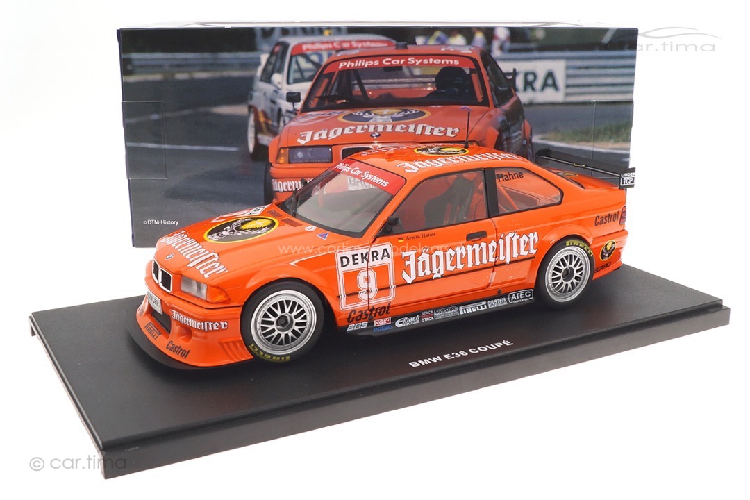 BMW M3 (E36) DTM 1993 Armin Hahne Jägermeister Werk83 1:18 W1800701 BMW M3 (E36) DTM 1993 Armin Hahne Jägermeister Werk83 1:18 W1800701