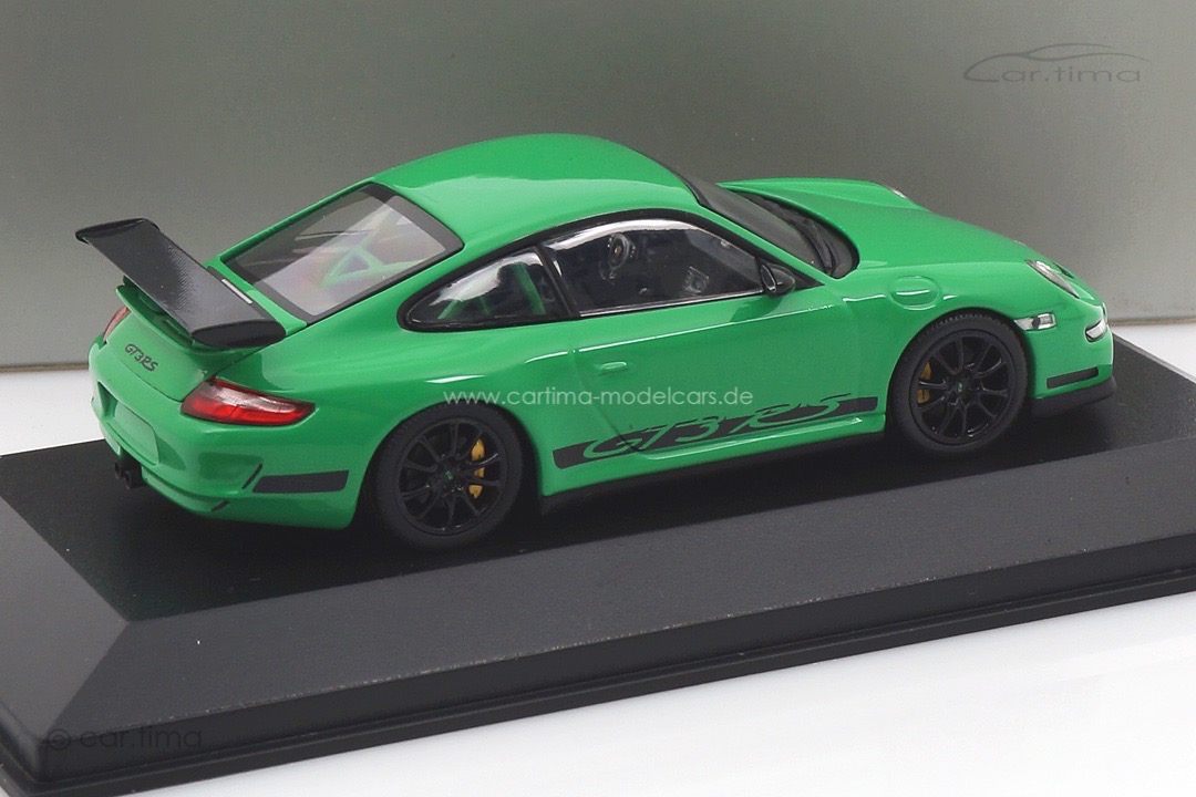 Porsche 911 (997) GT3 RS Grün Minichamps 1:43 WAP02012517