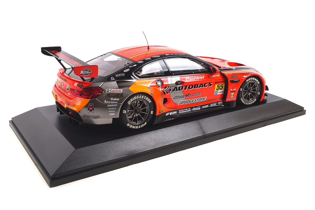 BMW M6 GT3 Super GT300 2017 Takagi/Walkinshaw Minichamps 1:18 155172655 BMW M6 GT3 Super GT300 2017 Takagi/Walkinshaw Minichamps 1:18 155172655